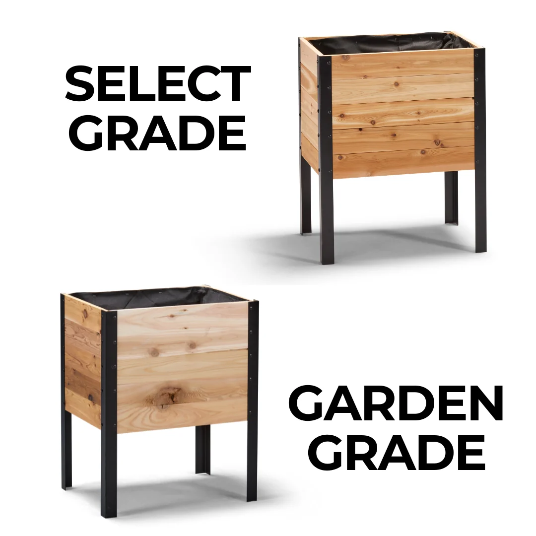 18" x 24" Raised Garden Bed - 30" TALL / Select Grade - Image 9