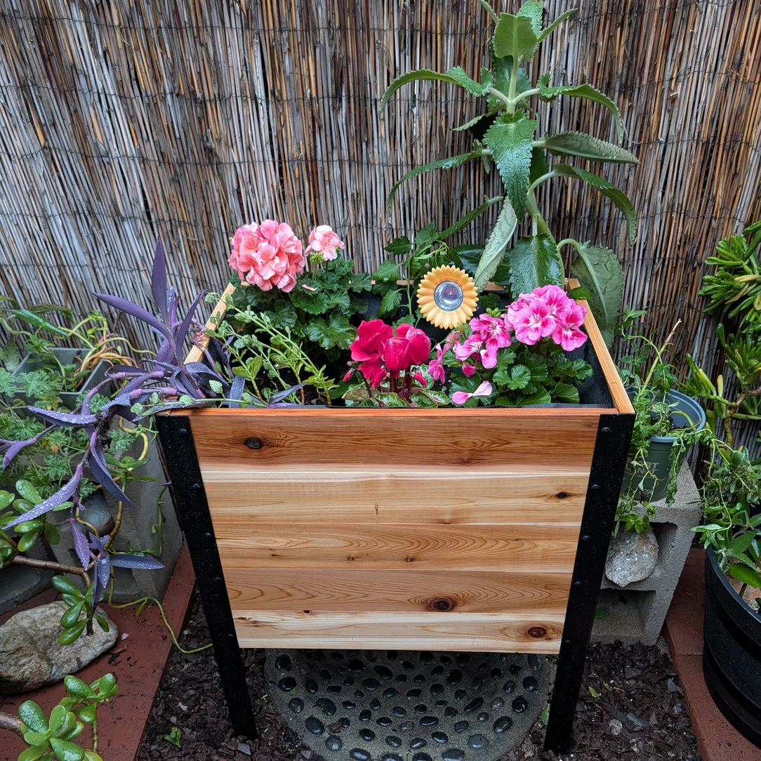 11.5" x 24" Raised Garden Bed - 30" TALL / Garden Grade - Image 15