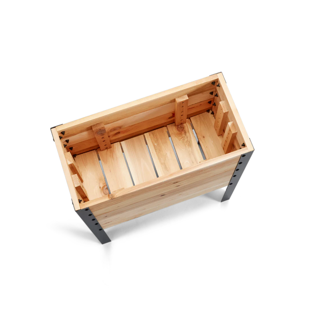 11.5" x 24" Raised Garden Bed - 30" TALL / Garden Grade - Image 4