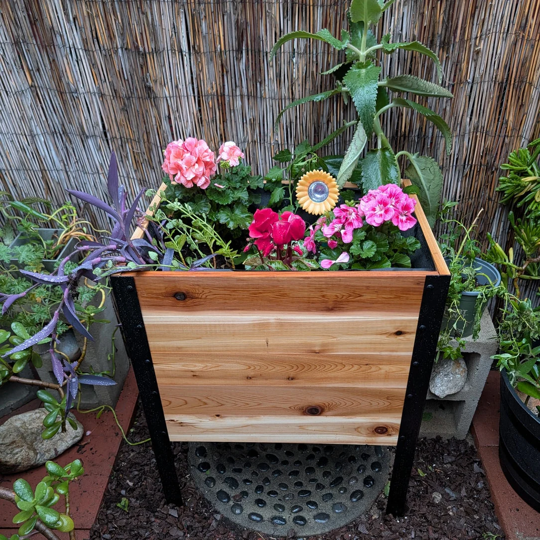 18" x 24" Raised Garden Bed - 30" TALL / Select Grade - Image 8
