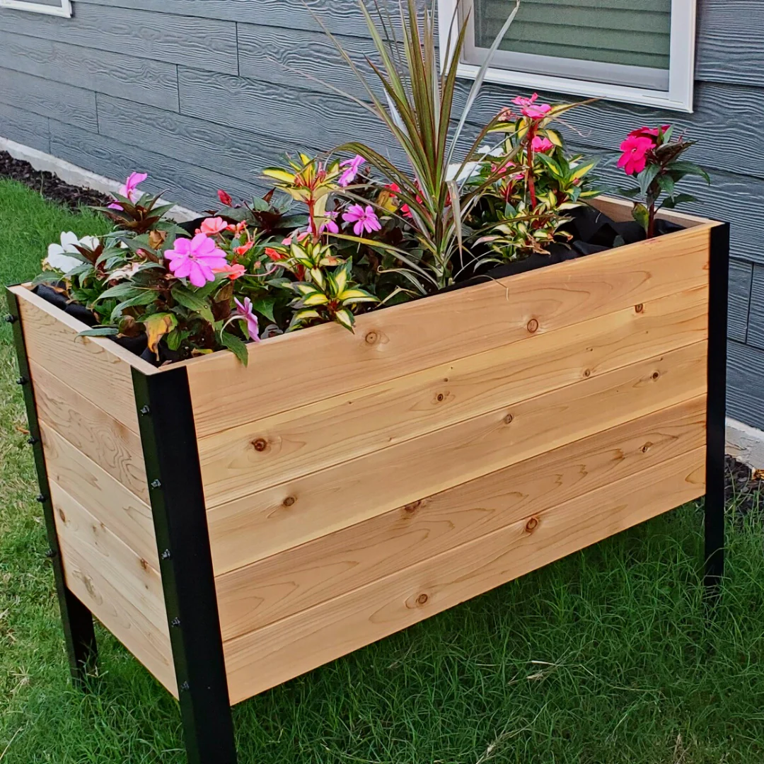 18" x 36" Raised Garden Bed - 30" TALL / Select Grade - Image 9