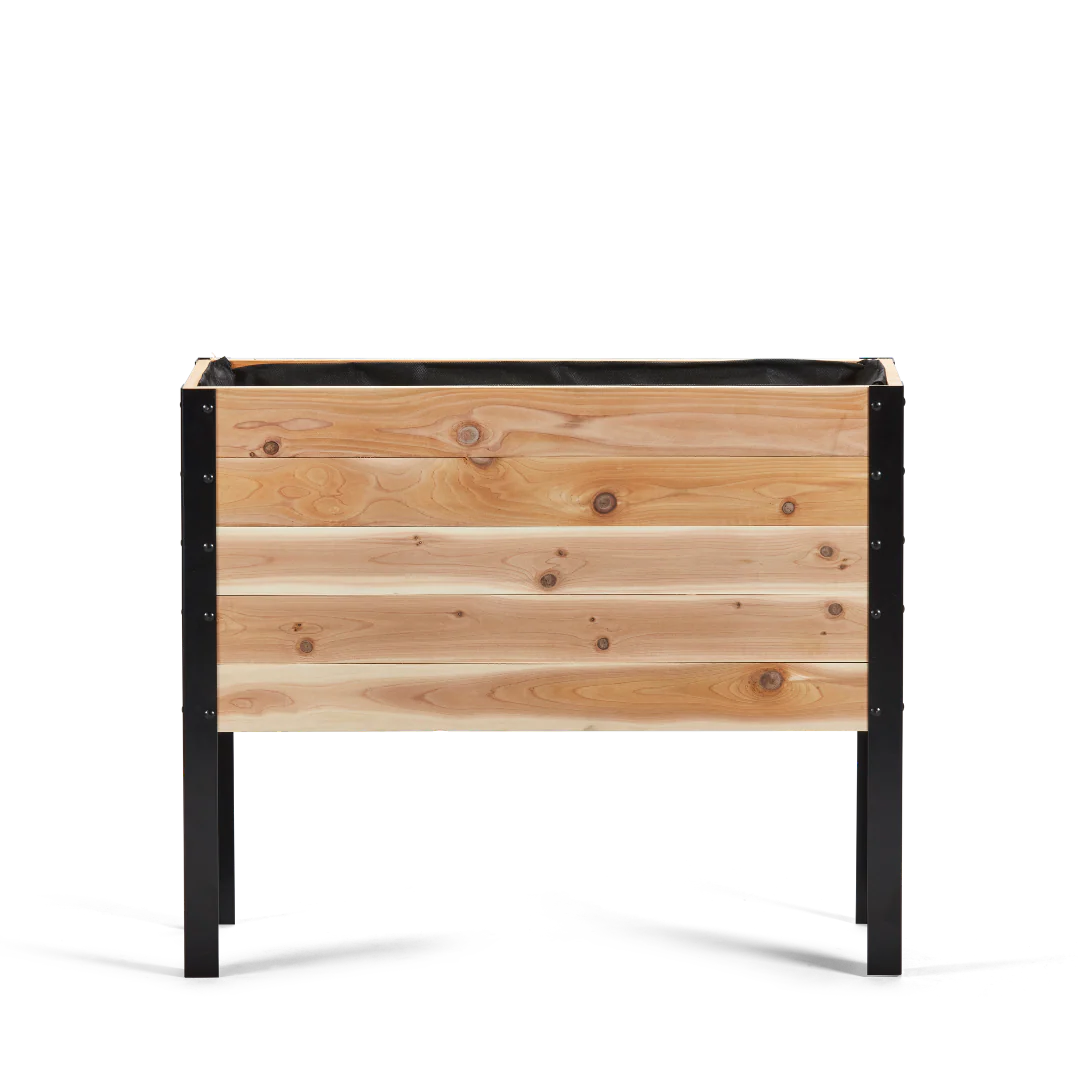 11.5" x 36" Raised Garden Bed - 30" TALL / Garden Grade - Image 3