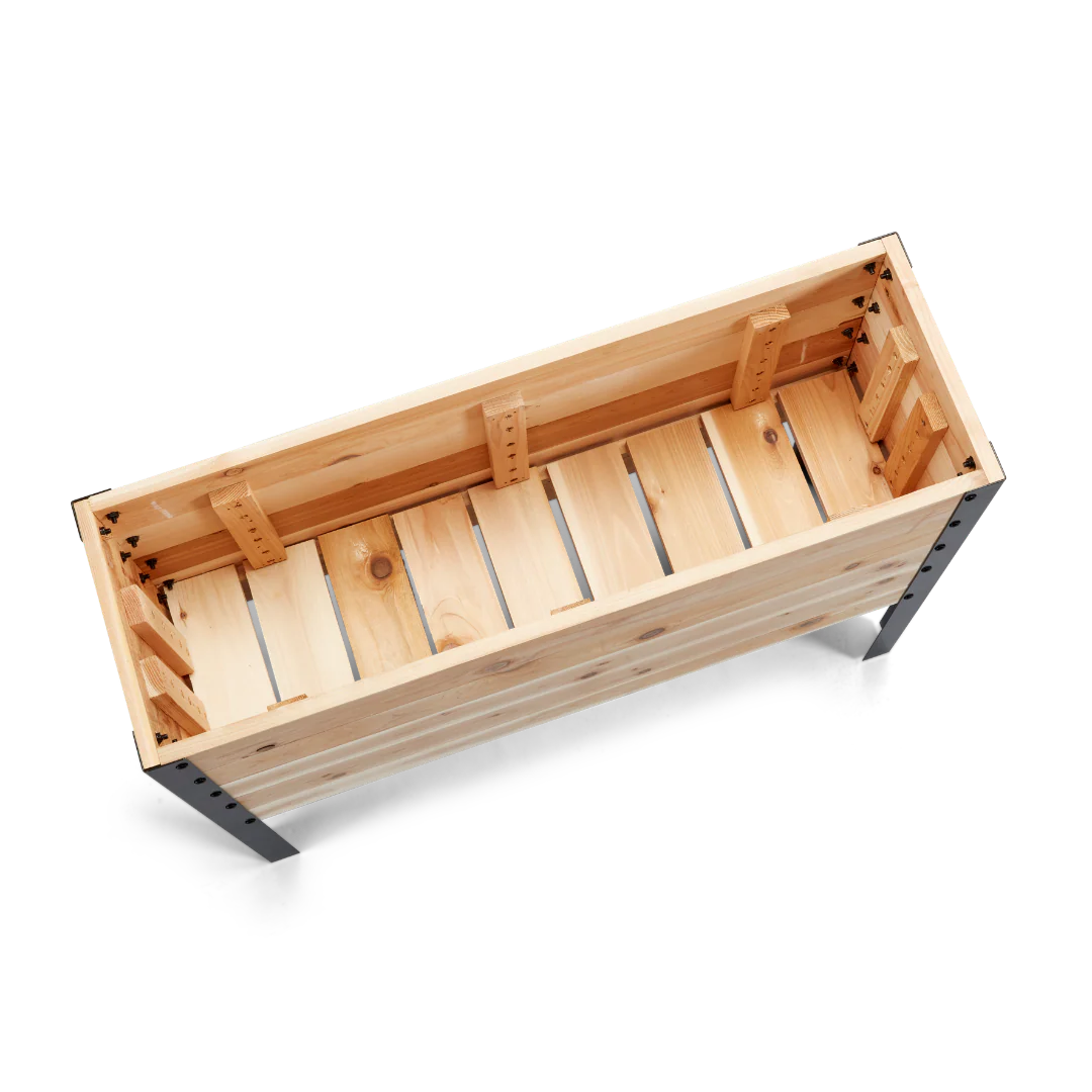 11.5" x 36" Raised Garden Bed - 30" TALL / Garden Grade - Image 4