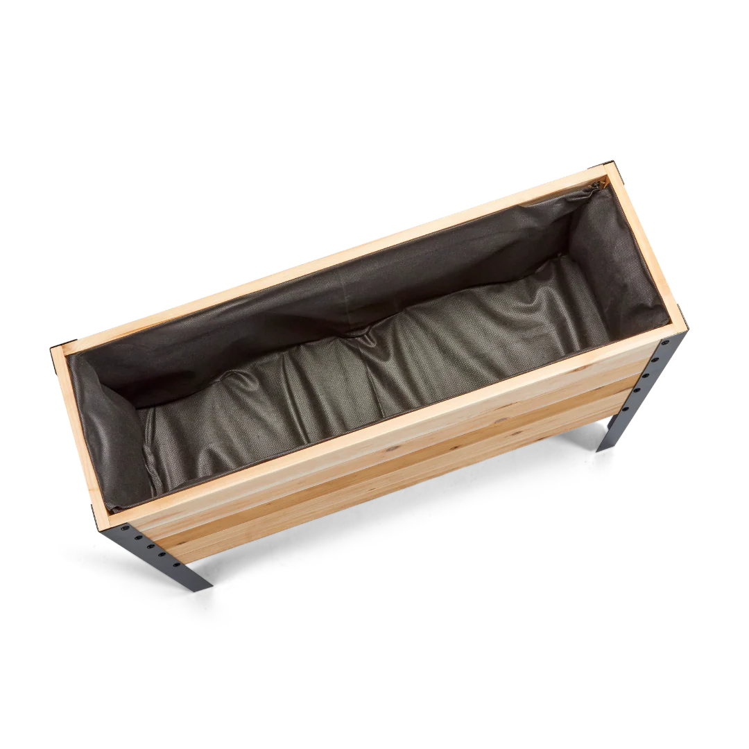 11.5" x 36" Raised Garden Bed - 30" TALL / Garden Grade - Image 5