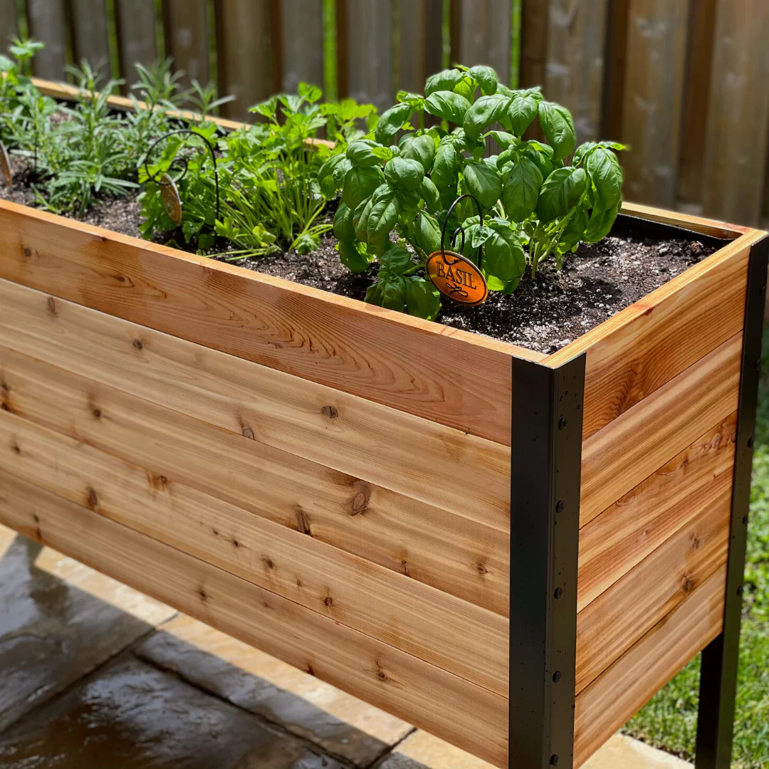 18" x 48" Raised Garden Bed - 30" TALL - Select Grade - Image 9