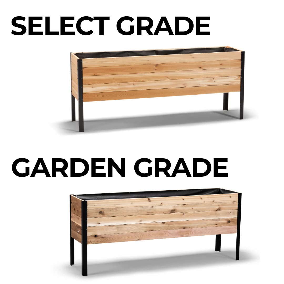 18" x 72" Raised Garden Bed - 30" TALL / Select Grade - Image 11