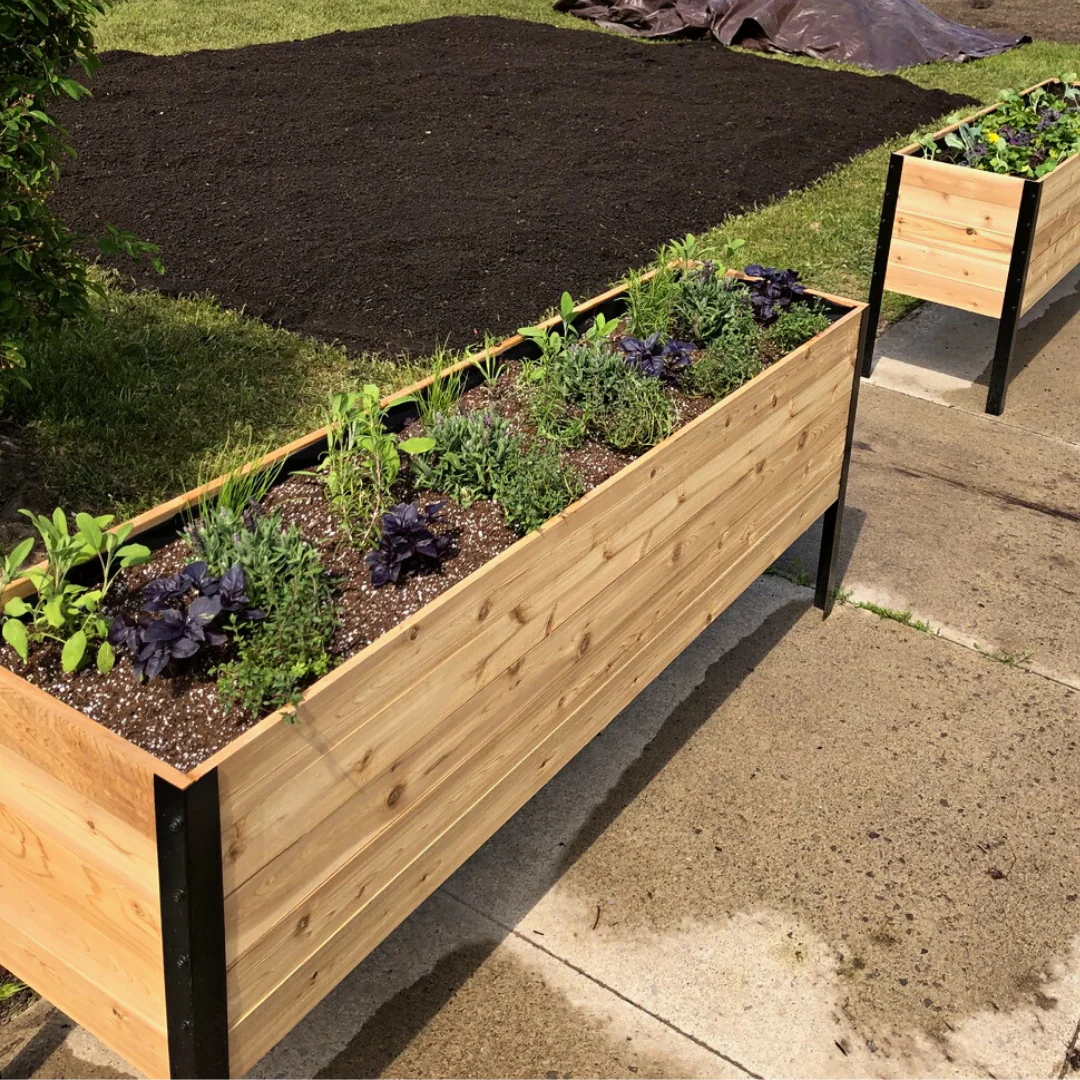 18" x 72" Raised Garden Bed - 30" TALL / Select Grade - Image 8