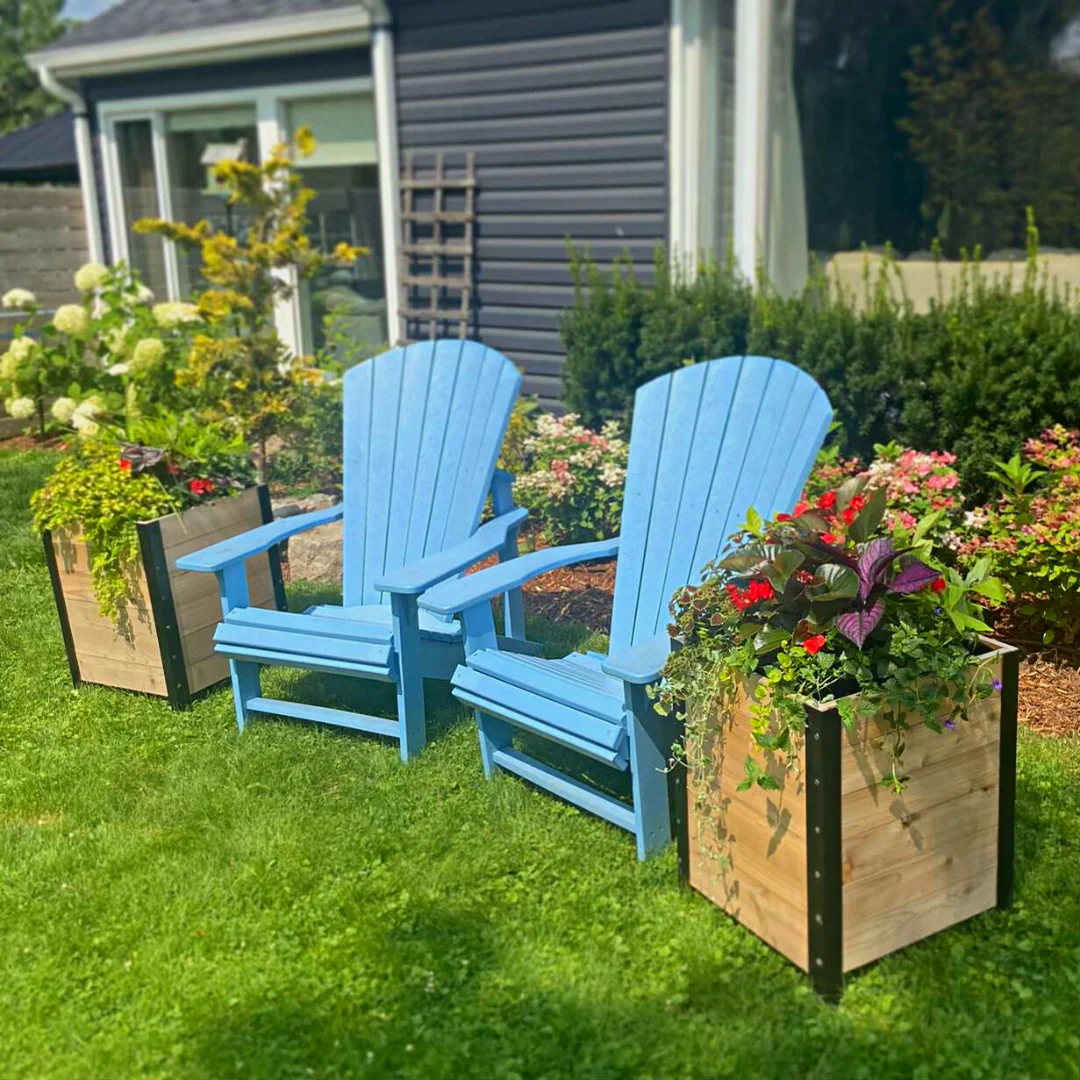 18" x 18" Planter Box - 24" TALL / Garden Grade - Image 11