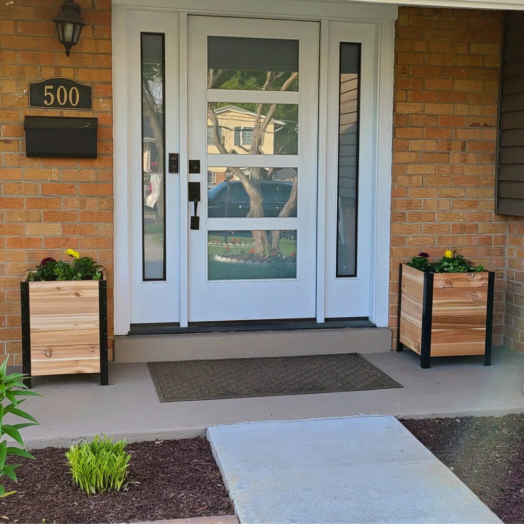 18" x 18" Planter Box - 24" TALL / Garden Grade - Image 12