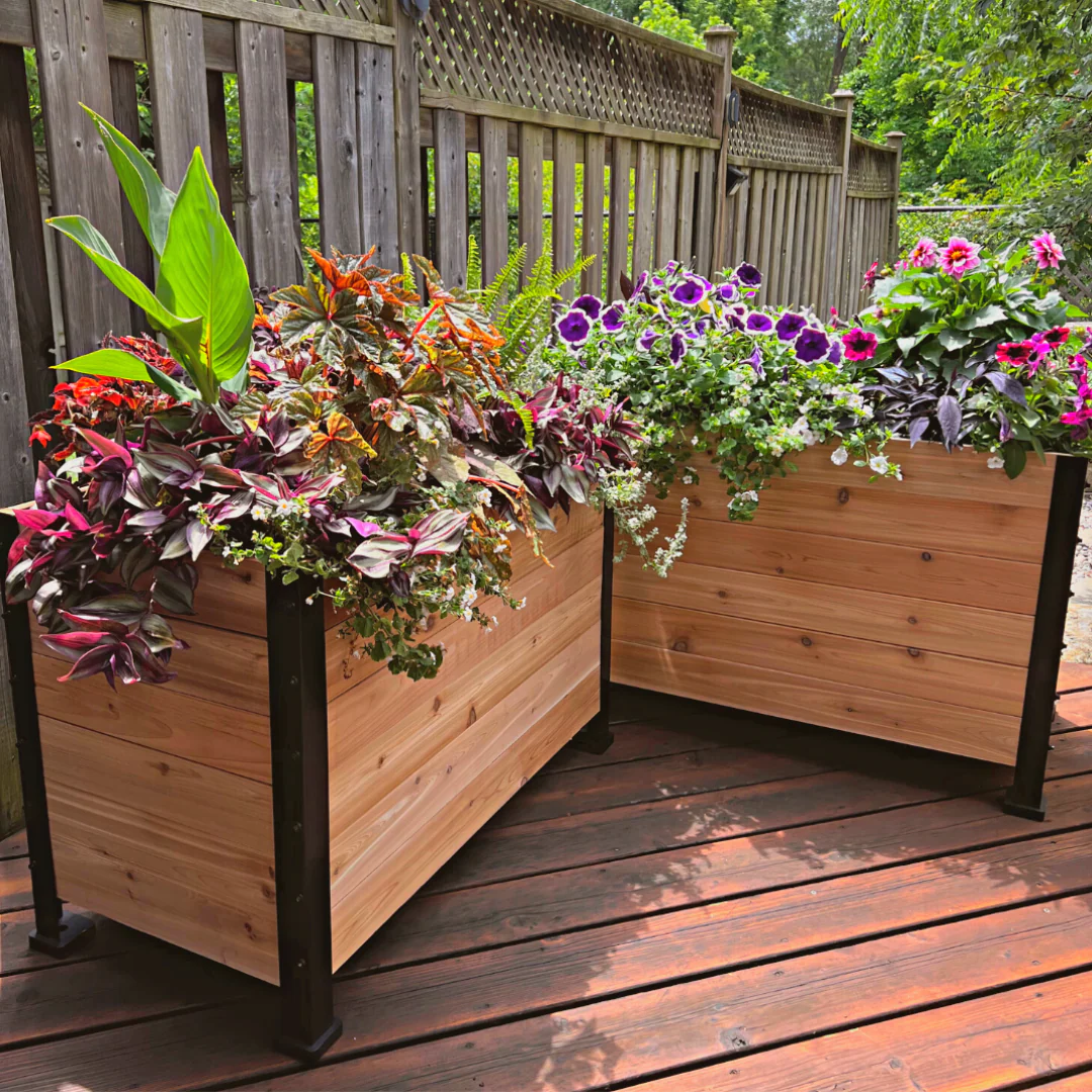 18" x 36" Planter Box - 24" TALL / Select Grade - Image 8