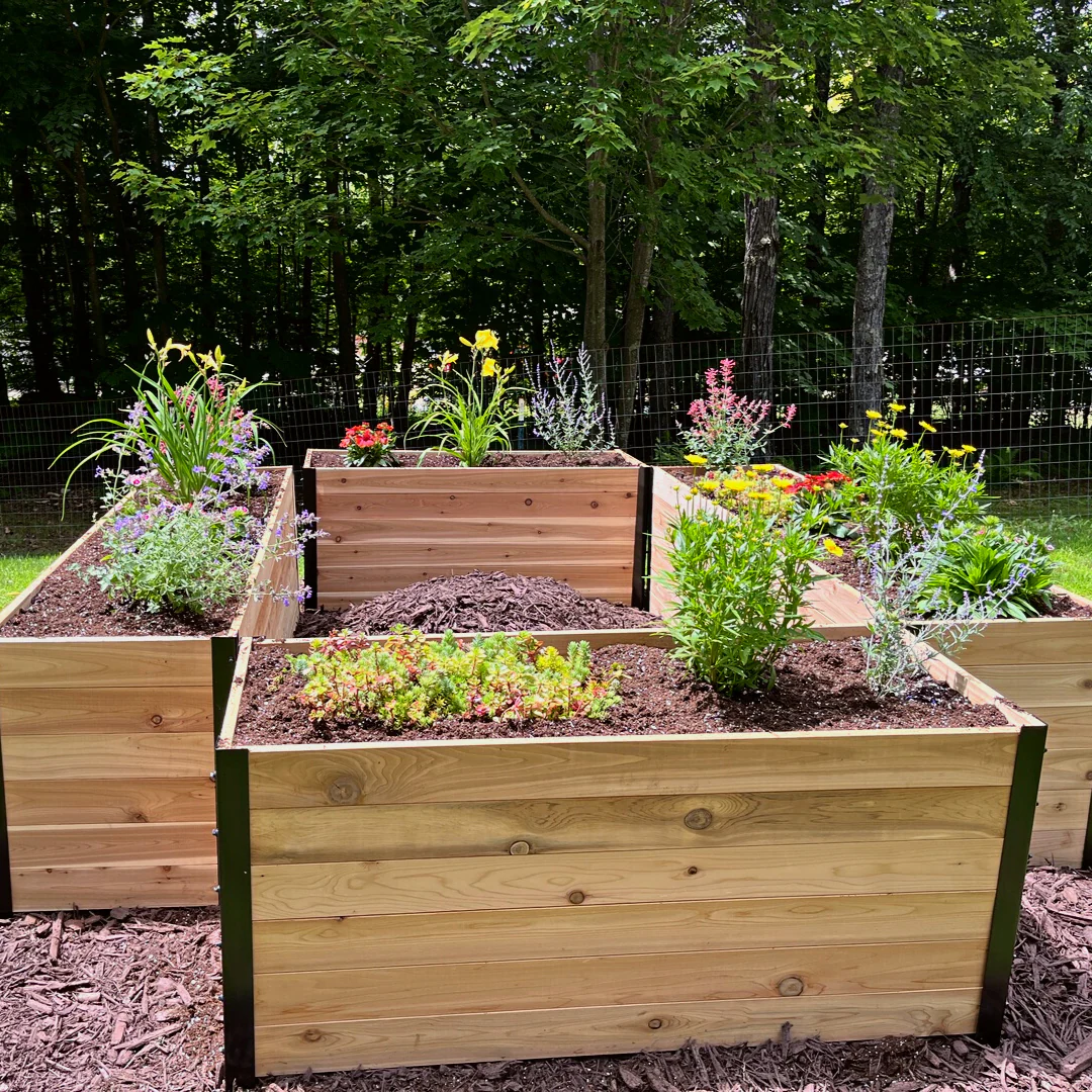 18" x 48" Planter Box - 24" TALL / Select Grade - Image 8