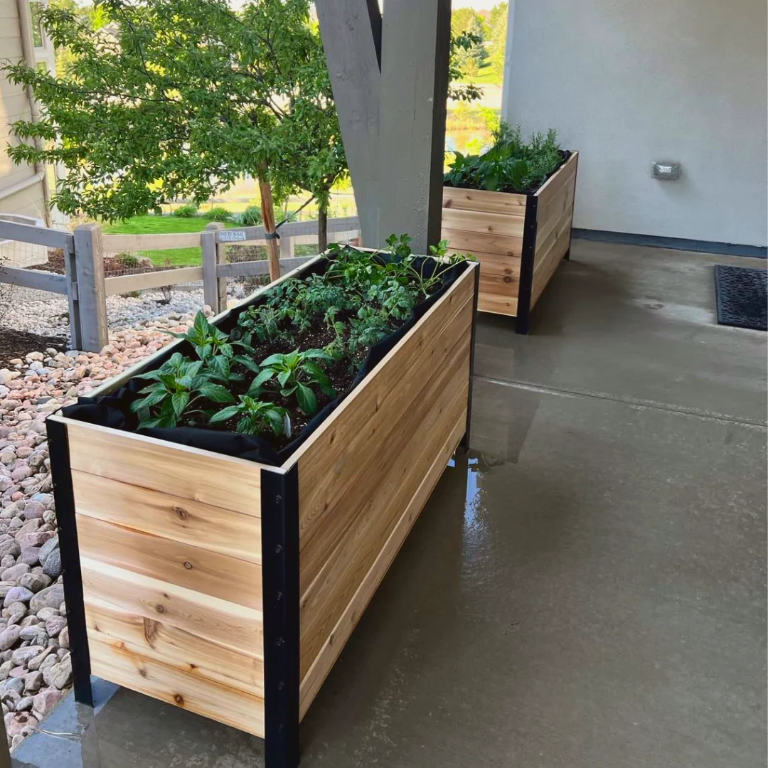 18" x 48" Planter Box - 24" TALL / Select Grade - Image 9