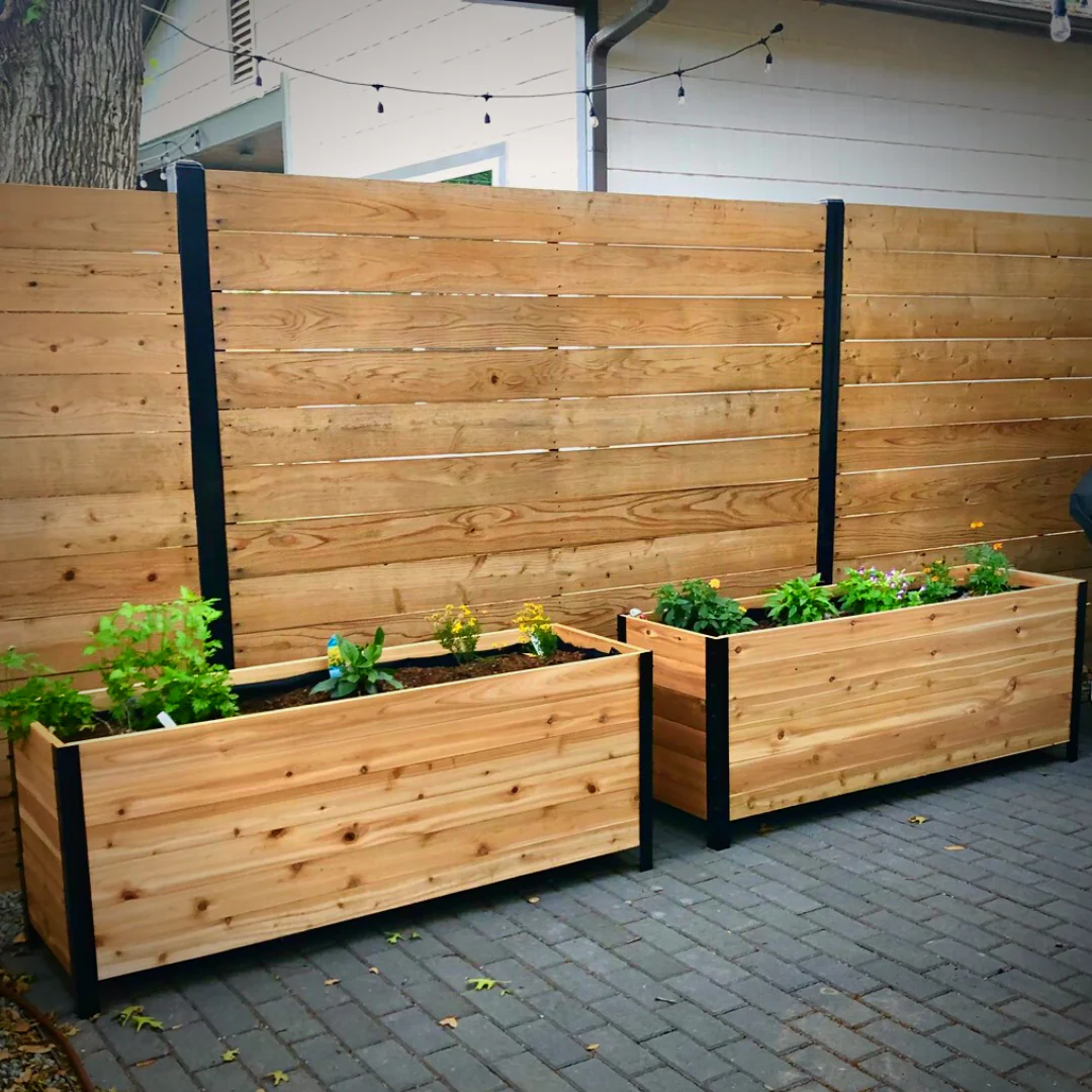 18" x 60" Planter Box - 24" TALL / Select Grade - Image 8