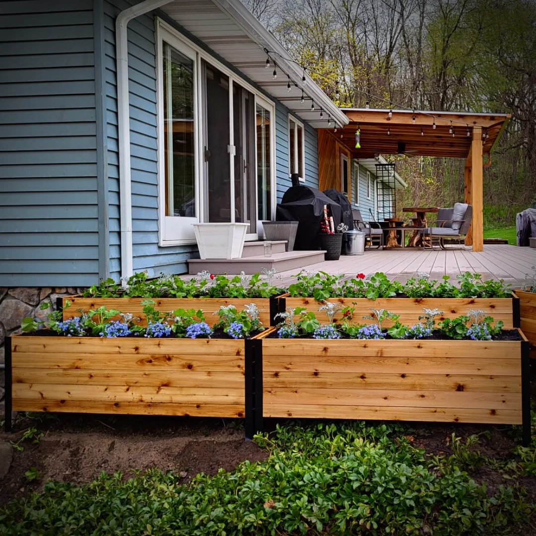 18" x 60" Planter Box - 24" TALL / Select Grade - Image 9