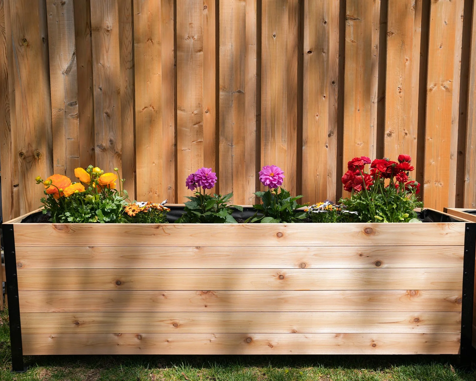 18" x 72" Planter Box - 24" TALL / Select Grade - Image 8