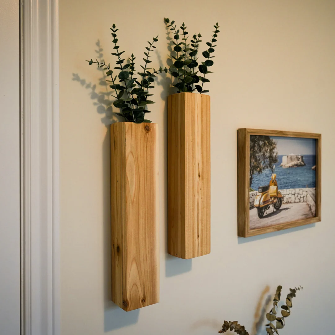 Cedar Wall Planter - Image 7